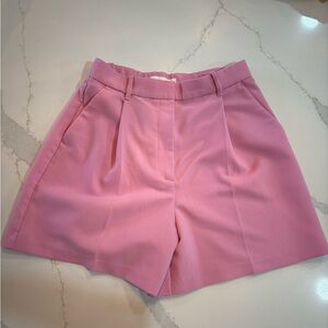 Abercrombie & Fitch Light Pink Women's Bermudas